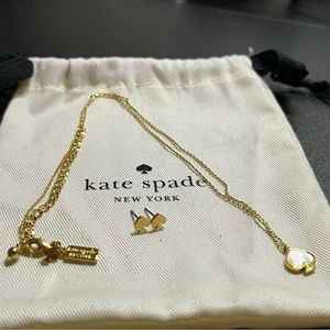 Kate Spade Signature Pendant Necklace Bundle